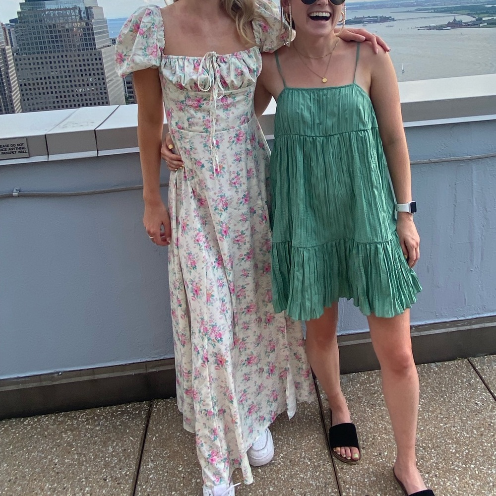 Floral dress